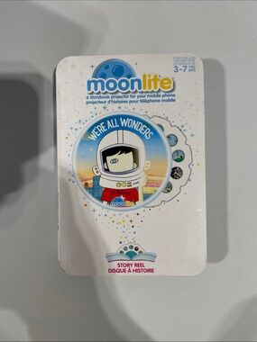 Moonlite "We're All Wonders" Story Reel - Blue/White